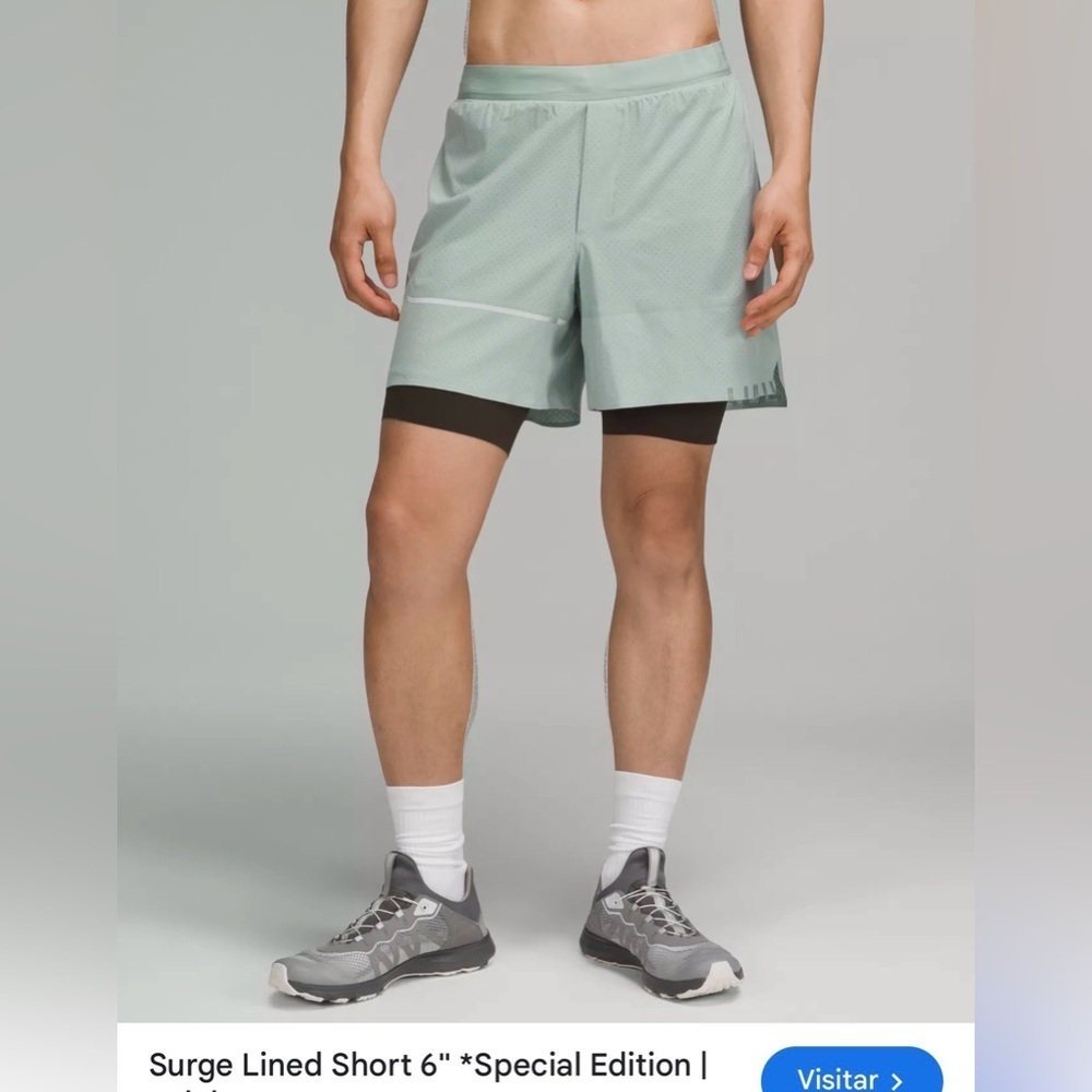 lululemon athletica Surge Lined Shorts